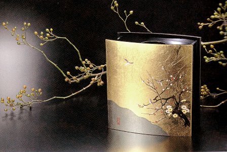 金箔伝統工芸品・花瓶・花生け