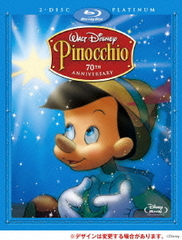 ピノキオ ディズニー Blu-ray