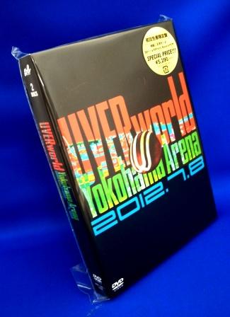 UVERworld,初回生産限定盤,DVD