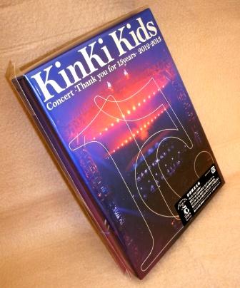 KinKi Kids Concert,DVD