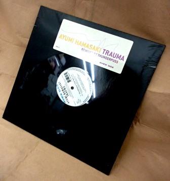 浜崎あゆみ,トラウマ、輸入盤レコード