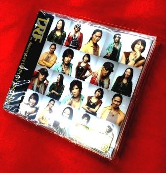 TRFベスト全曲集CD､DVD